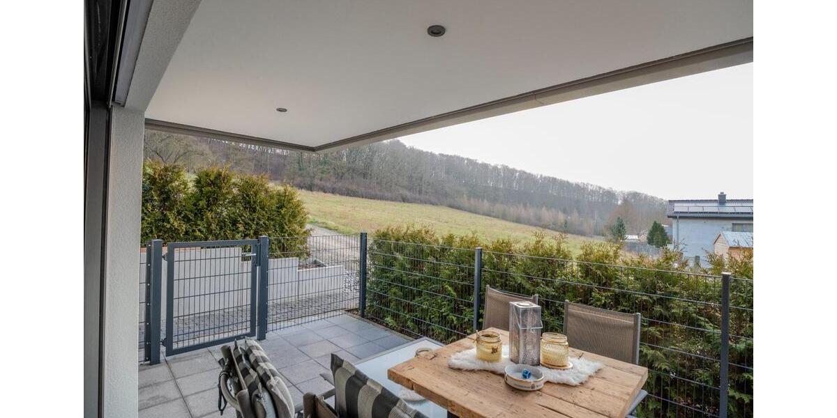 Idyllisch gelegene 2-Zimmer-Terrassenwohnung in Geisleden 2 zimmer