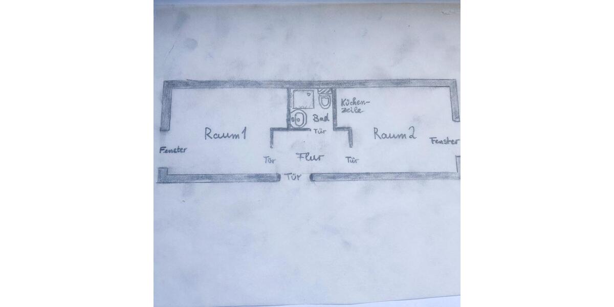 Etagenwohnung Göttingen Roringen - 2 Zimmer, 28 m&sup2;, 98.000&euro; | Angebot:25993221