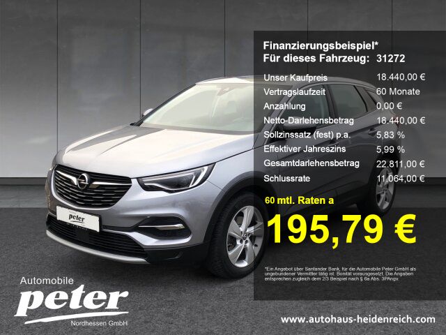 Opel Grandland (X) 49.500 km 18.440 &euro; Witzenhausen 37213