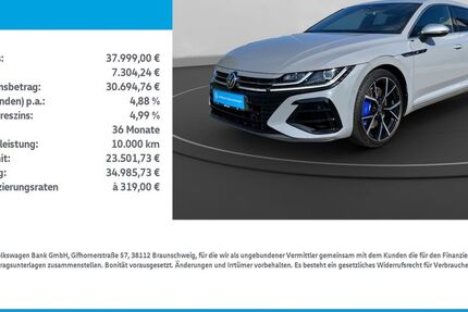 VW Arteon 44.836 km 37.999 € Leinefelde-Worbis/DE 37327