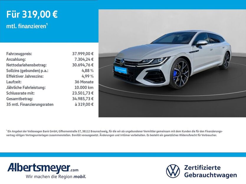 VW Arteon 44.836 km 37.999 € Leinefelde-Worbis/DE 37327