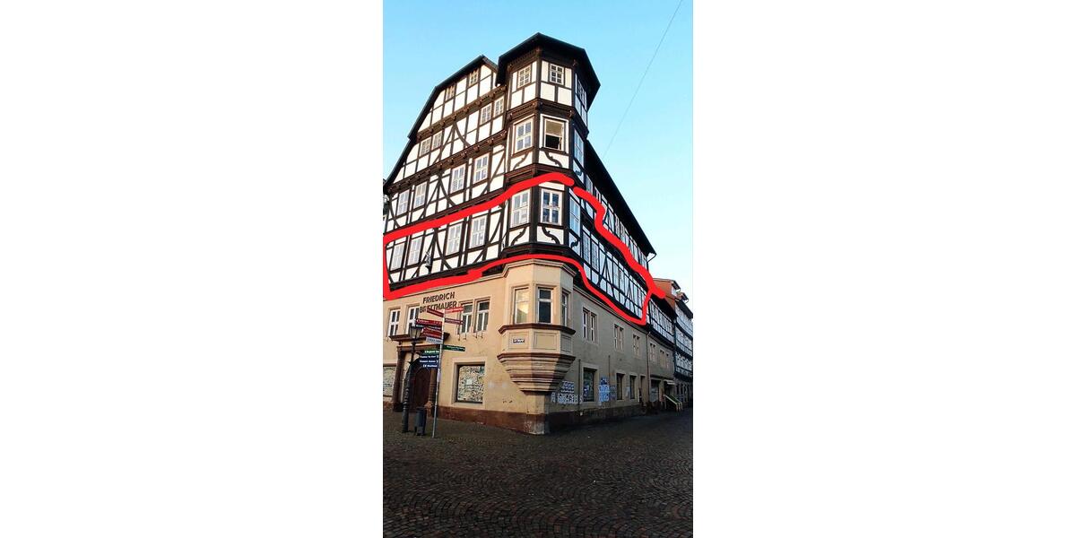 Etagenwohnung Witzenhausen - 4 Zimmer, 150 m&sup2;, 1.000&euro; | Angebot:24839403