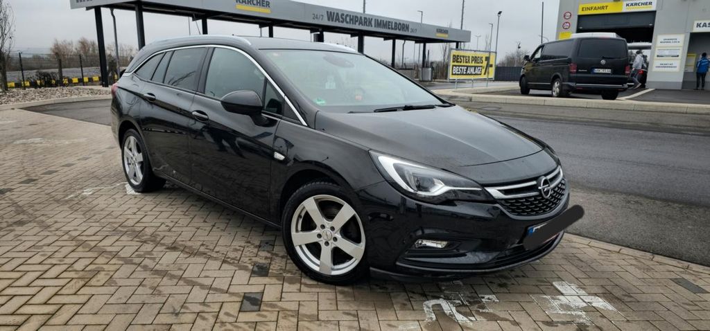 Opel Astra 125.000 km 9.899 &euro; Bornhagen 37318