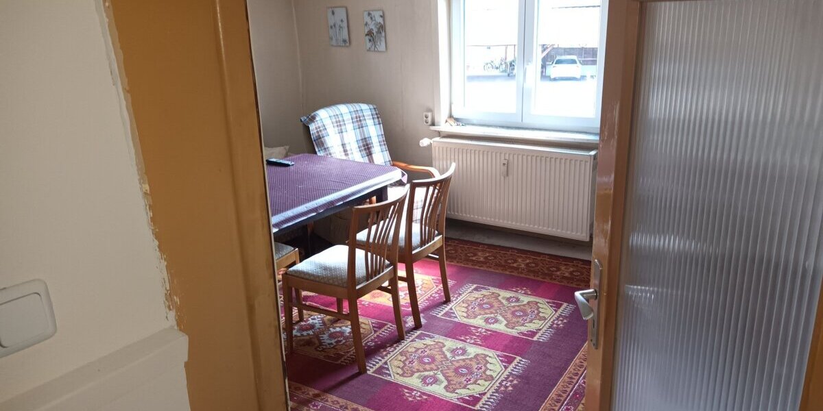 Wesertal-OT, Zweifamilienhaus + Gewerbe - Zweifamilienhaus Wesertal Lippoldsberg | Angebot:21660553