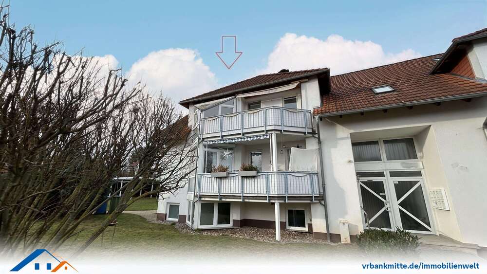 Etagenwohnung Duderstadt - 4 Zimmer, 94 m&sup2;, 199.000&euro; | Angebot:25637832