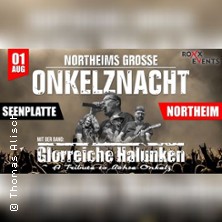 ONKELZNACHT Northeim 01.08.2026 Northeimer Seenplatte