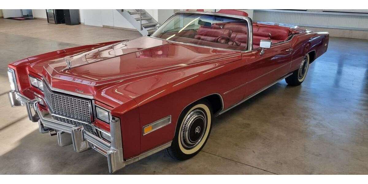 Cadillac Eldorado 31.000 km 38.900 &euro; Heilbad Heiligenstadt 37308