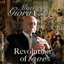 Giora Feidman - Revolution of Love: Giora Feidman Duo Osterode am Harz