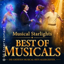 Musical Starlights - Best of Musicals 08.04.2027 Stadthalle Göttingen