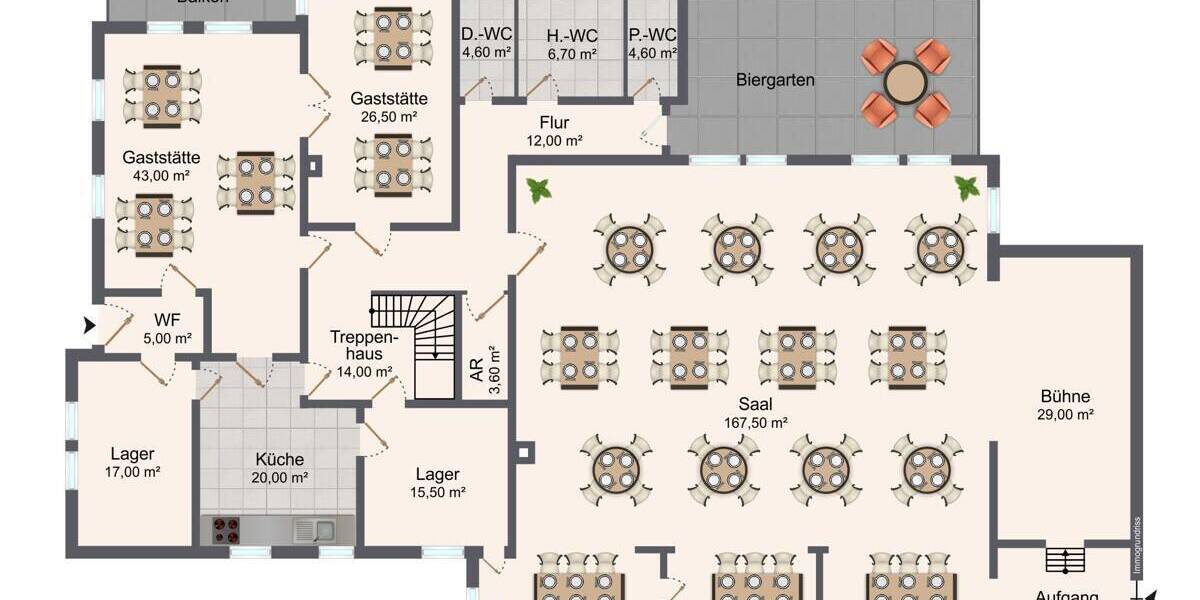Mehrfamilienhaus, Wohnhaus Arenshausen - 1 Zimmer, 134 m&sup2;, 235.000&euro; | Angebot:26218808