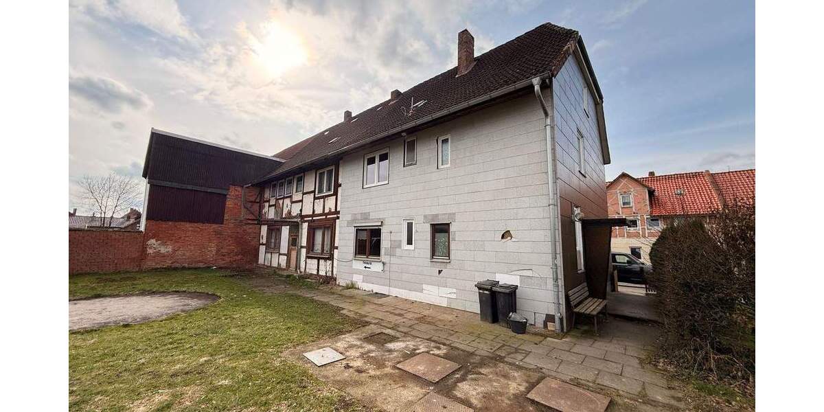 Reihenendhaus Katlenburg-Lindau Lindau - 8 Zimmer, 150 m&sup2;, 75.000&euro; | Angebot:25802624