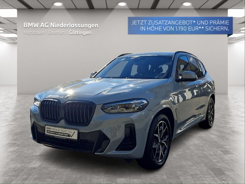 BMW X3 7.902 km 50.900 € Göttingen 37081