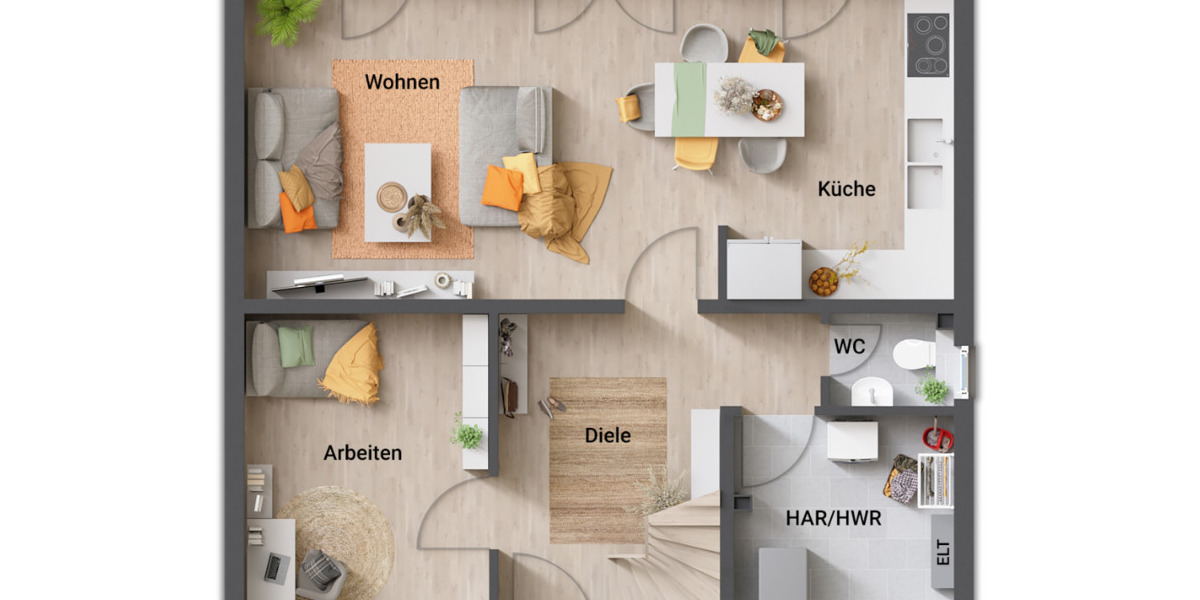 Einfamilienhaus Northeim - 4 Zimmer, 119 m&sup2;, 235.450&euro; | Angebot:25800298