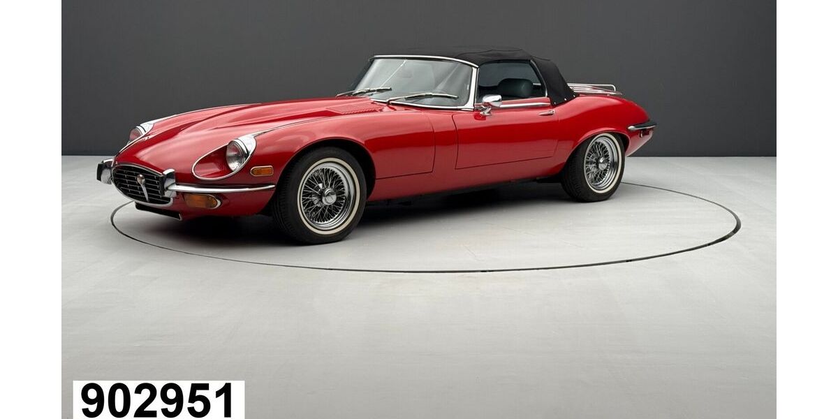 Jaguar E-Type 52.300 km 89.000 € Bovenden 37120