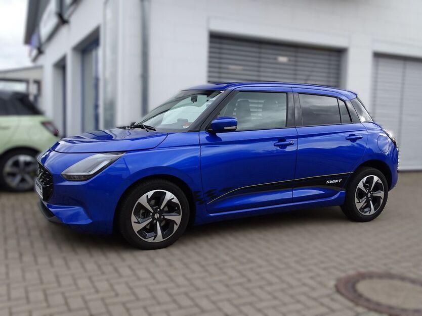 Suzuki Swift 8.050 km 18.900 € Worbis 37339