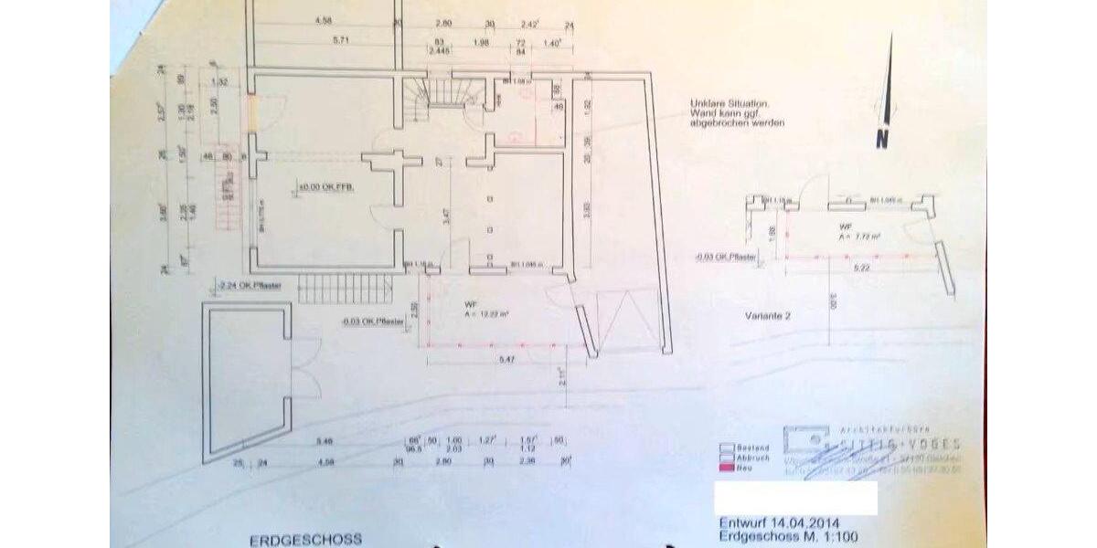 Einfamilienhaus Gleichen - 9 Zimmer, 220 m&sup2;, 350.000&euro; | Angebot:27120589