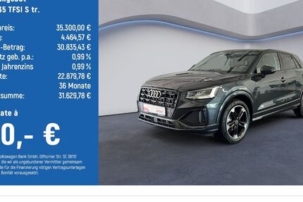 Audi Q2 8.209 km 33.990 &euro; Göttingen OT Grone 37081