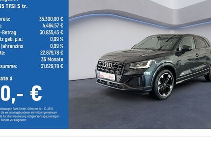 Audi Q2 8.209 km 34.950 &euro; Göttingen OT Grone 37081