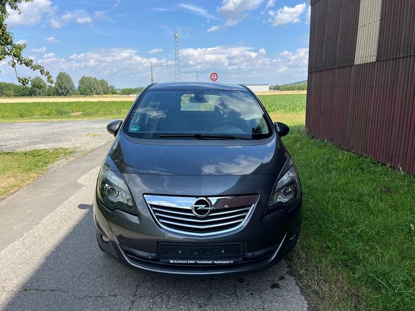 Opel Meriva 158.285 km 3.490 € BOVENDEN-GÖTTINGEN 37120