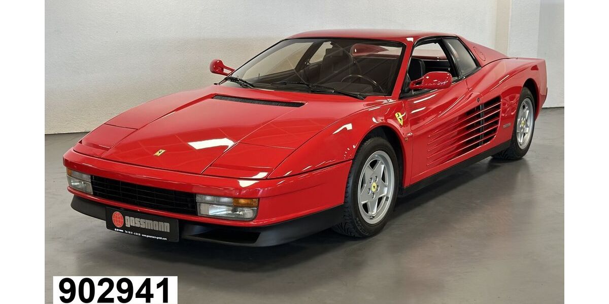 Ferrari Testarossa 50.890 km 135.000 € Bovenden 37120