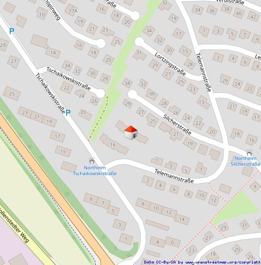 Etagenwohnung Northeim - 1.5 Zimmer, 45 m&sup2;, 339&euro; | Angebot:24848542