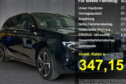 Opel Astra 3.388 km 27.480 € Osterode 37520