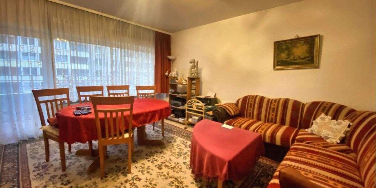 Ruhig wohnen ganz ohne Treppen steigen! 2 zimmer