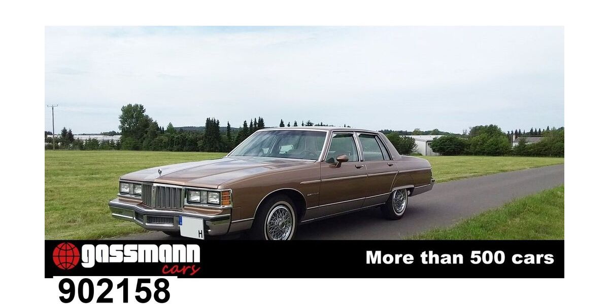 Pontiac Bonneville 103.950 km 16.900 € Bovenden 37120