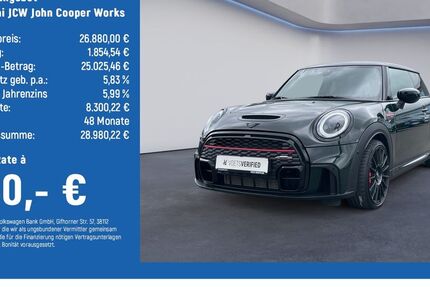 Mini John Cooper Works 36.000 km 25.880 &euro; Göttingen 37081