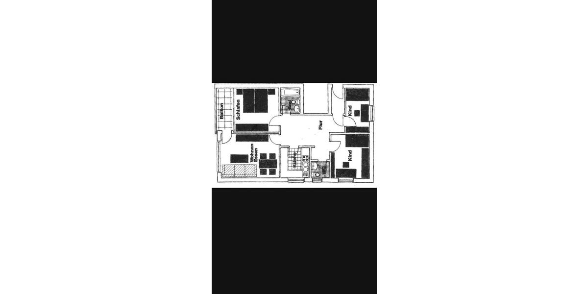 Etagenwohnung Göttingen Grone - 4 Zimmer, 90 m&sup2;, 185.000&euro; | Angebot:21005200