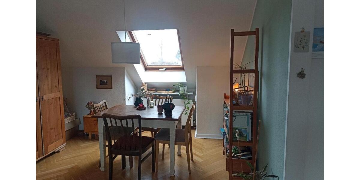 Dachgeschoßwohnung Göttingen Oststadt - 2 Zimmer, 58 m&sup2;, 650&euro; | Angebot:25638994