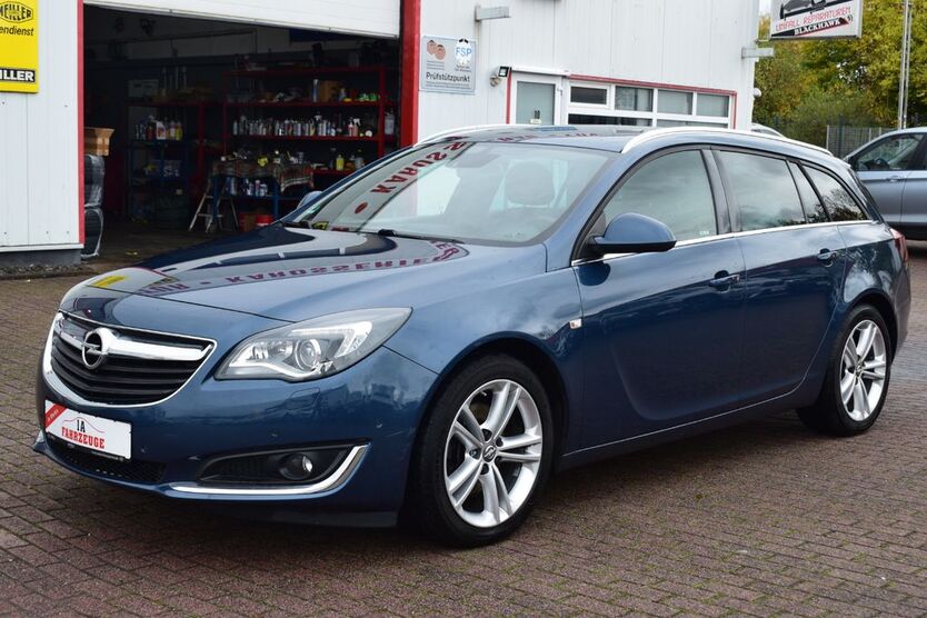 Opel Insignia 177.000 km 7.490 € Worbis 37339