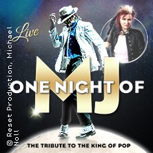 One Night Of MJ - The Tribute To The King Of Pop! Northeim