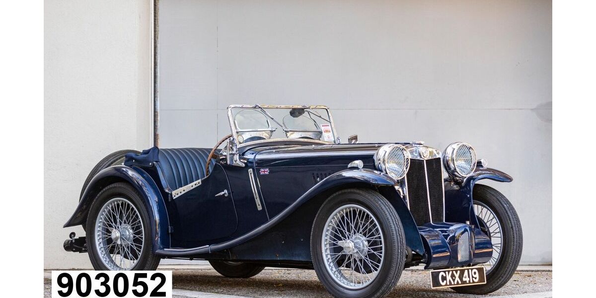 MG Midget 1.001 km 59.000 € Bovenden 37120