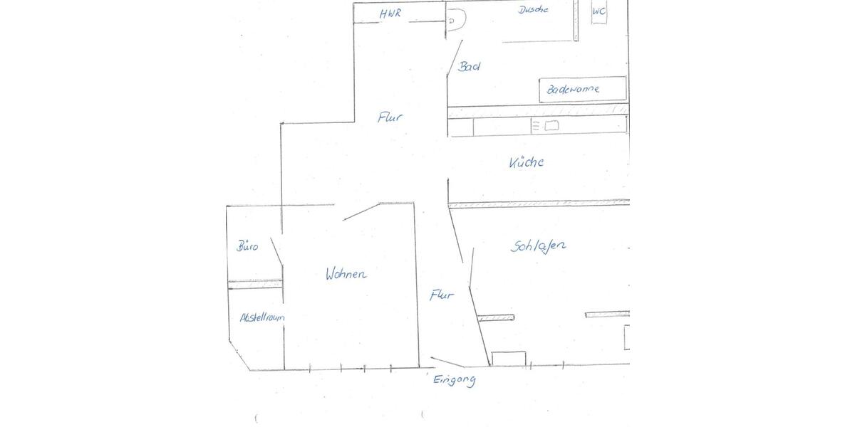 Etagenwohnung Göttingen Oststadt - 2 Zimmer, 80 m&sup2;, 680&euro; | Angebot:25406395