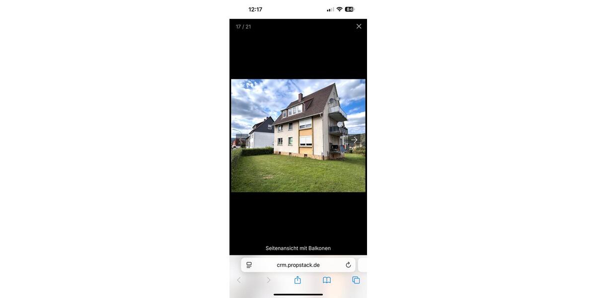 Dachgeschoßwohnung Reinhardshagen - 3.5 Zimmer, 73 m&sup2;, 600&euro; | Angebot:26238007
