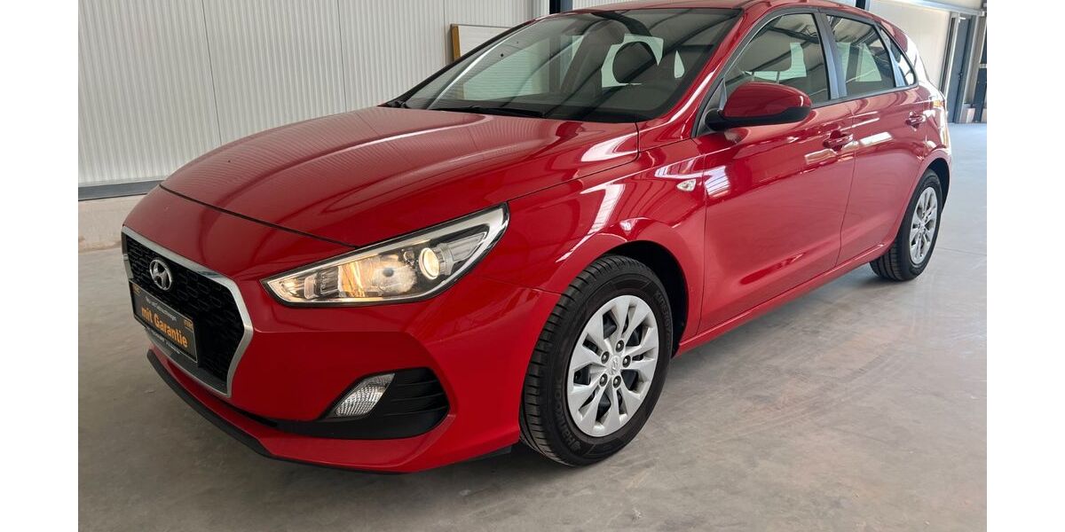 Hyundai i30 51.300 km 12.990 &euro; Ebergötzen 37136