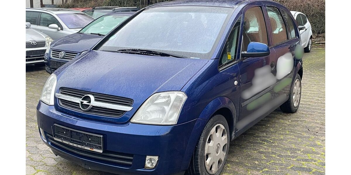 Opel Meriva 255.000 km 1.290 &euro; Gleichen 37130
