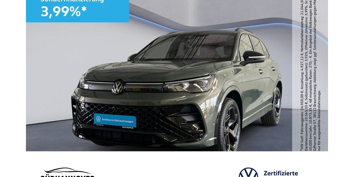 VW Tiguan 7.980 km 51.880 &euro; Göttingen 37081