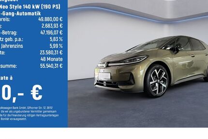 VW ID.3 2.000 km 48.480 &euro; Göttingen 37081