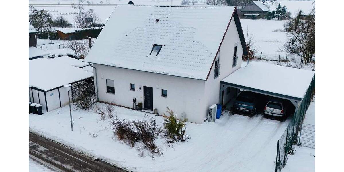 Modernes Fertighaus in ruhiger Wohnlage von Moringen-Thüdinghausen! 6 zimmer