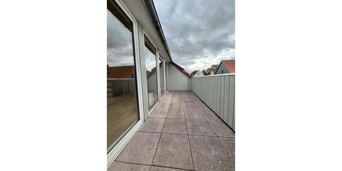 Helle Maisonette-Wohnung in Elliehausen mit Balkon und neuem Bad 3 zimmer