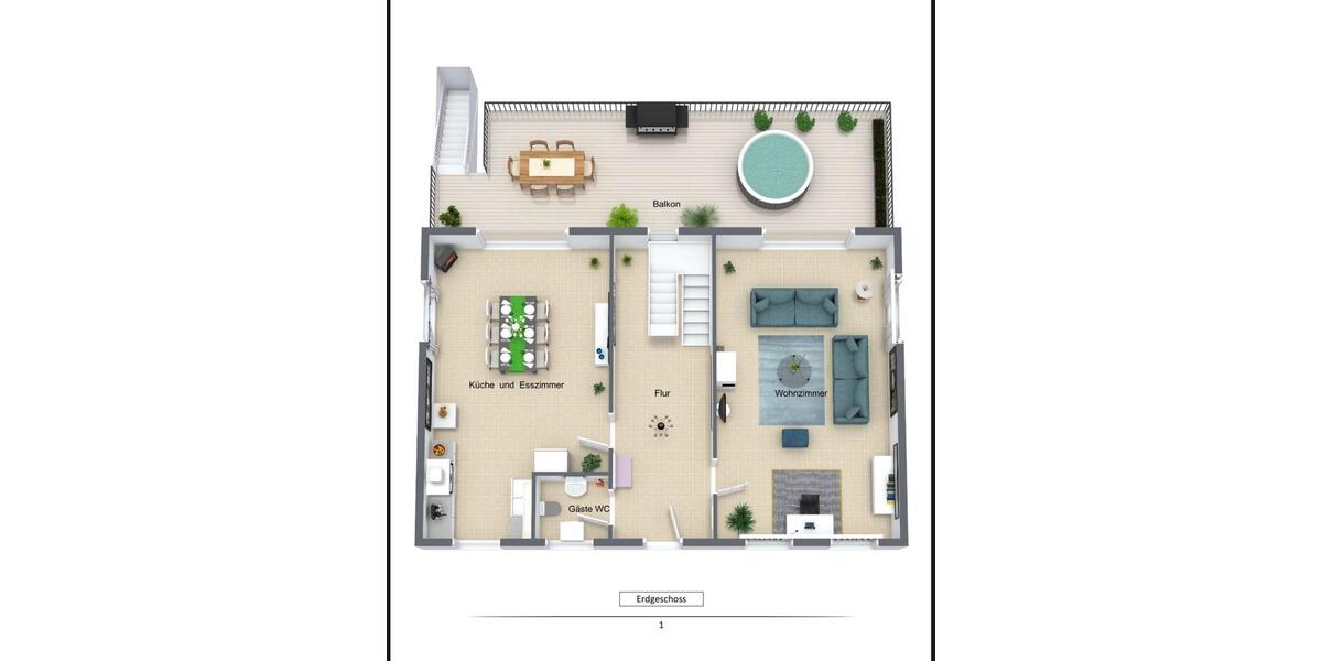 Charmante Einfamilienhaus gehobene Austattung 4.5 zimmer