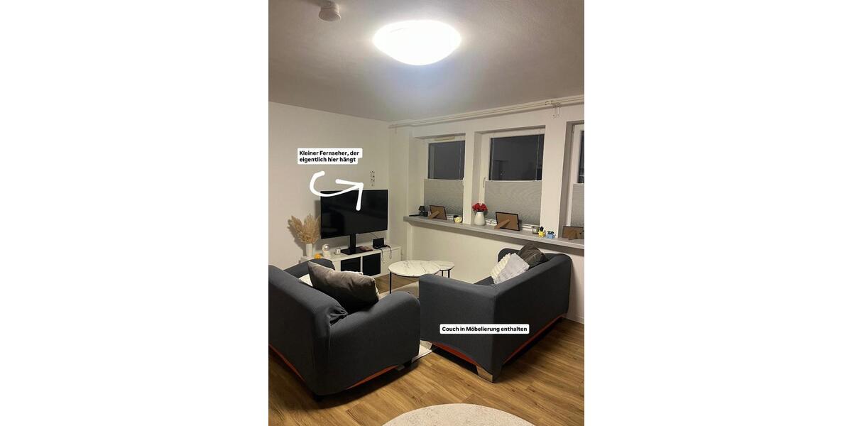 Etagenwohnung Göttingen Nordstadt - 2 Zimmer, 43 m&sup2;, 765&euro; | Angebot:25131501