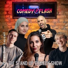 Comedyflash - Die Stand Up Comedy Show 09.01.2027 Exil