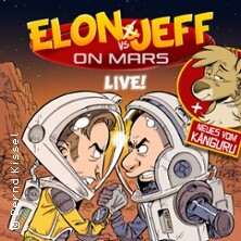 Marc-Uwe Kling - Elon & Jeff on Mars + Neues vom Känguru Göttingen