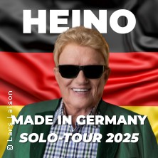 Heino - Made in Germany Solo Tour 2026 21.01.2026 Stadthalle Hofgeismar