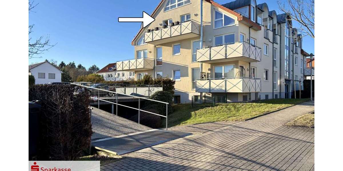 Etagenwohnung Göttingen Roringen - 2 Zimmer, 50 m&sup2;, 145.000&euro; | Angebot:25738008