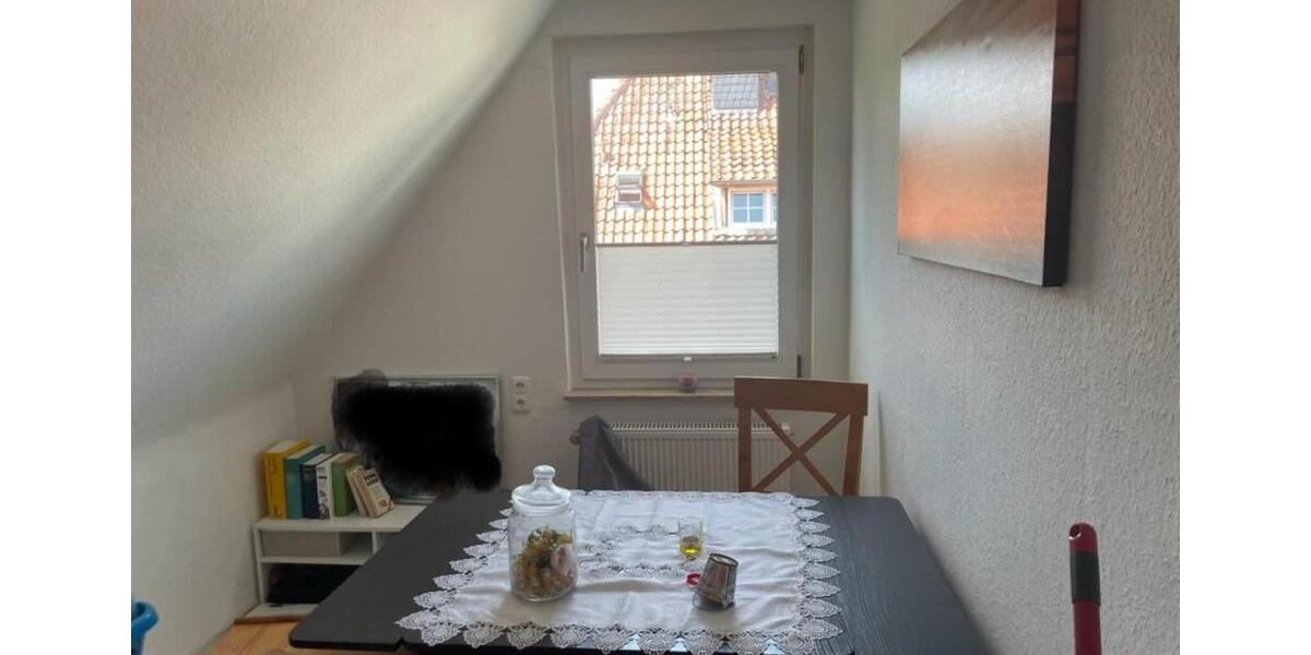 Dachgeschosswohnung - zentral in Hardegsen 3 zimmer