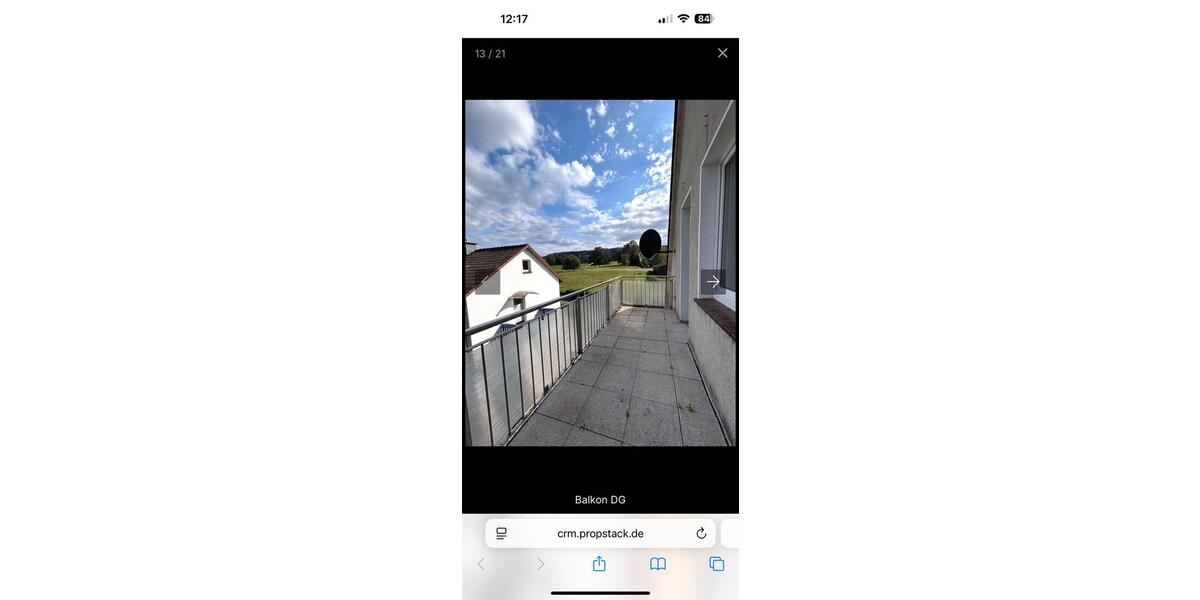Dachgeschoßwohnung Reinhardshagen - 3.5 Zimmer, 73 m&sup2;, 600&euro; | Angebot:26238007